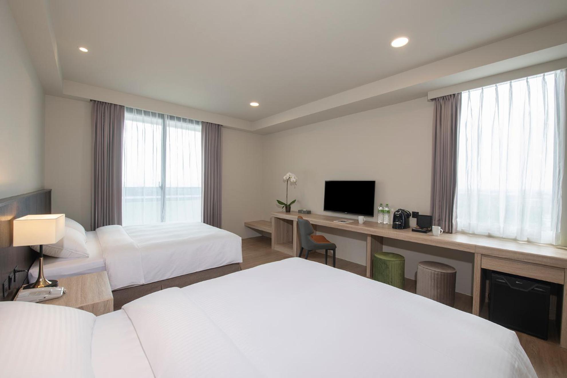 Floramos Hotel Tianzhong Kültér fotó